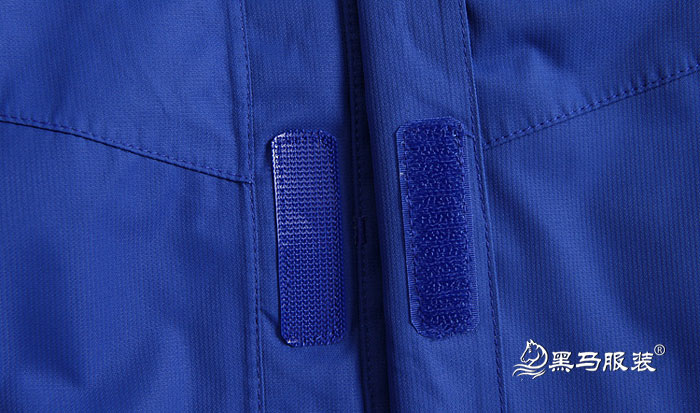 外側(cè)門(mén)襟圖